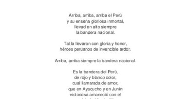 Himno a la bandera del Perú